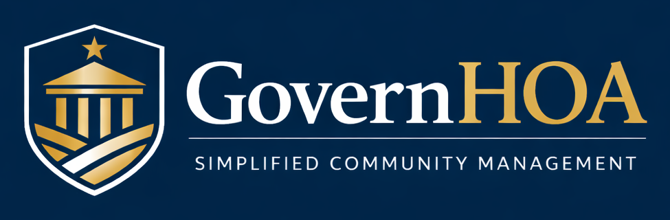 GovernHOA — Simplified Community Management